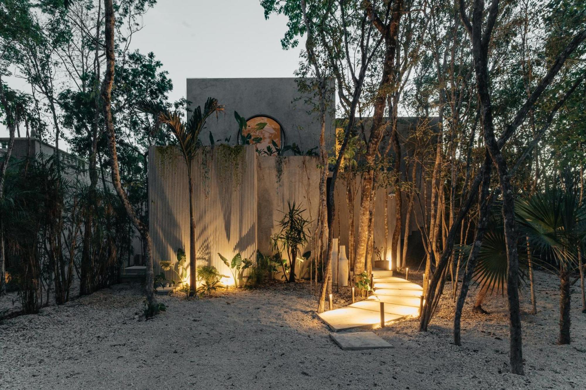 Villa Lev - Celebrated Architectural Designer Villa Tulum Exteriör bild