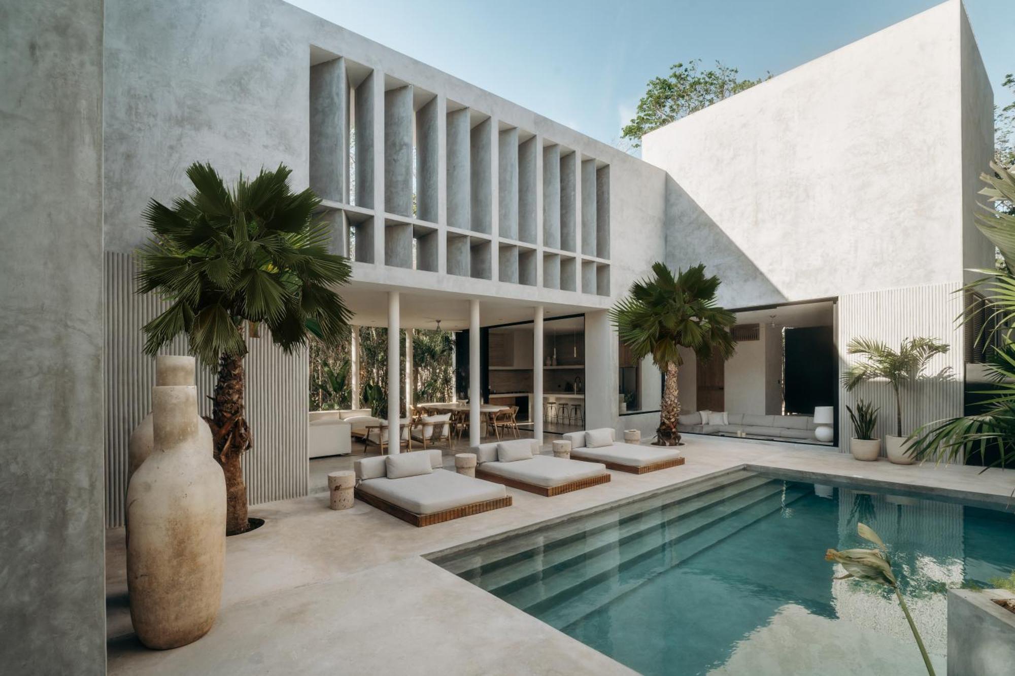 Villa Lev - Celebrated Architectural Designer Villa Tulum Exteriör bild