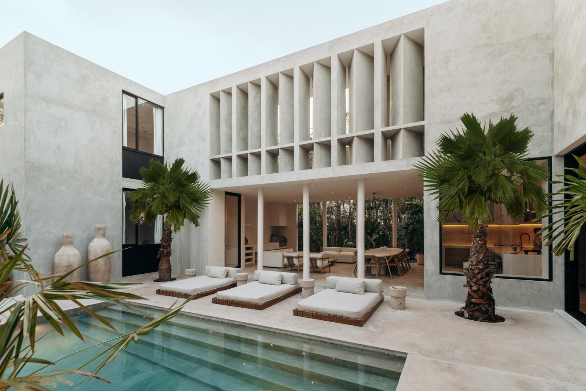 Villa Lev - Celebrated Architectural Designer Villa Tulum Exteriör bild